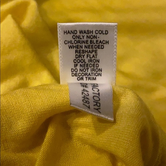 Express - strapless top - Picture 5 of 5